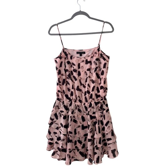 Banana Republic  Spaghetti Strap Ruffled Tiered Sleeveless Mini Dress - Picture 6 of 13